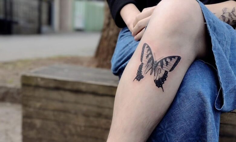 Butterfly Tattoos