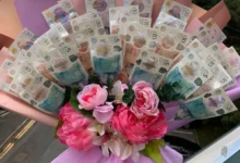 Money Bouquet