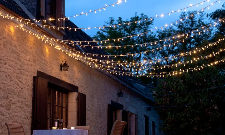 Outdoor Fairy Lights