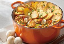 Chicken Hotpot Recipe