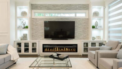 Electric Fireplaces