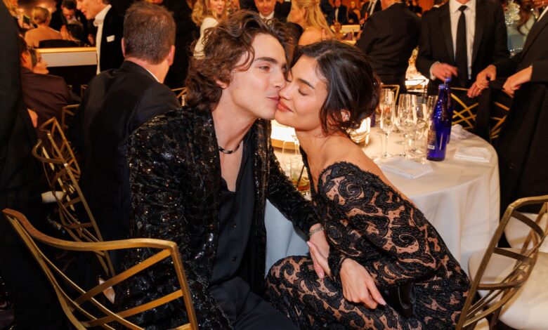 Timothée Chalamet Kylie Jenner