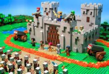 minecraft lego