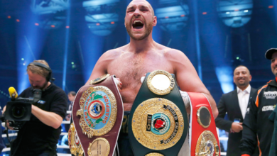 Tyson Fury Net Worth