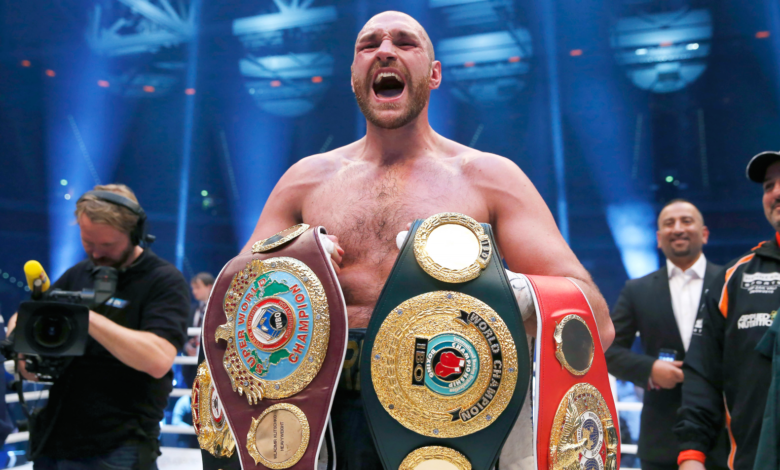 Tyson Fury Net Worth