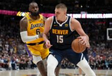 Denver Nuggets vs Lakers Match Player Stats