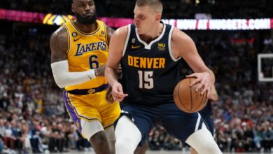 Denver Nuggets vs Lakers Match Player Stats