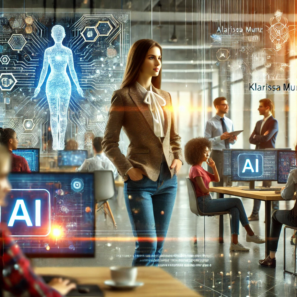 Klarissa Munz: A Rising Star In Tech And Academia - Aiyifan.co.uk