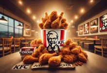 KFC Menu UK