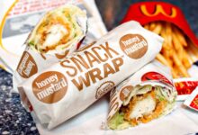 McDonald Breakfast Wrap