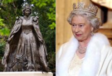 Statue of Queen Elizabeth II