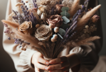 Dried Flower Bouquet