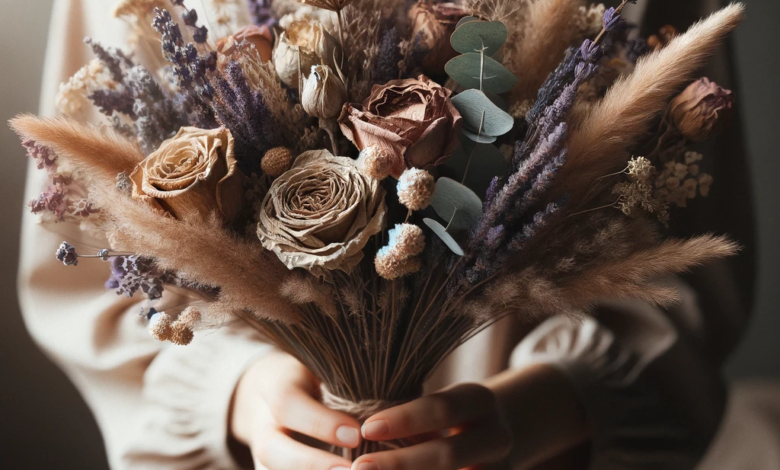 Dried Flower Bouquet