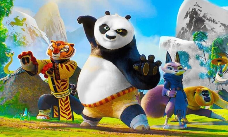 Kung Fu Panda 4