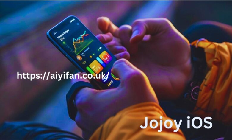 Jojoy iOS