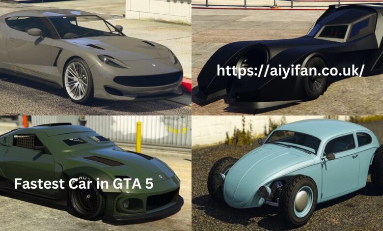 Fastest Car in GTA 5