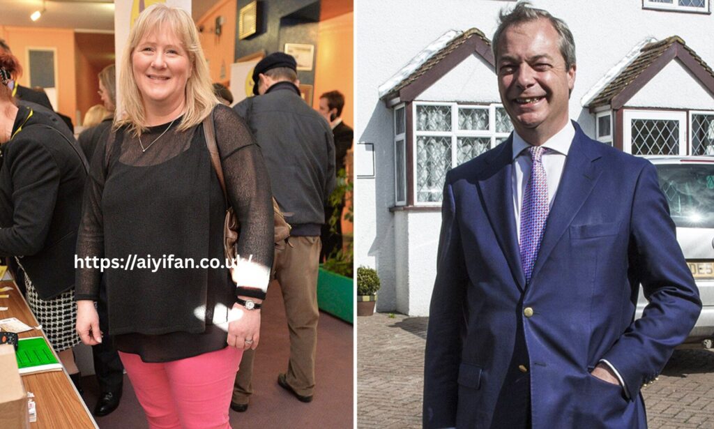 Gráinne Hayes The Quiet Life of Nigel Farage's First Wife