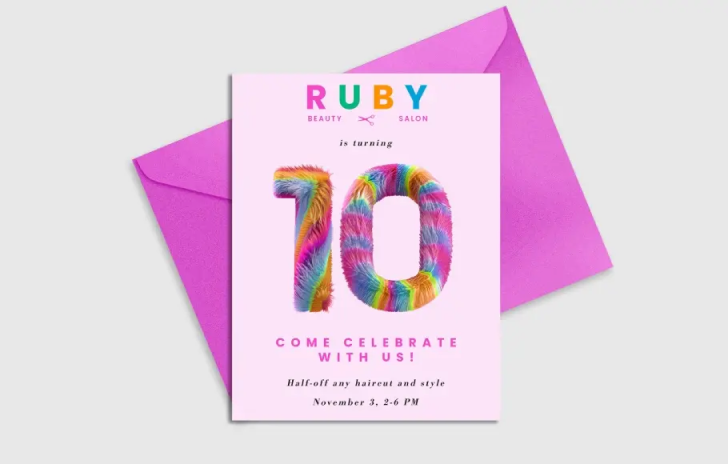 group greeting card