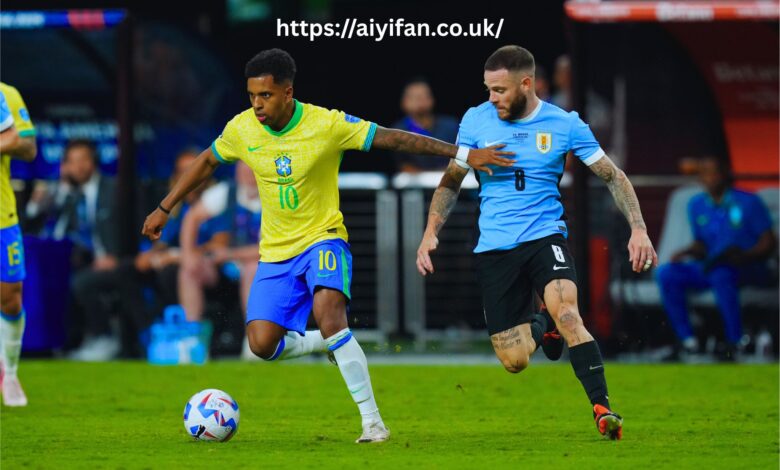 uruguay national football team vs brazil national football team timeline