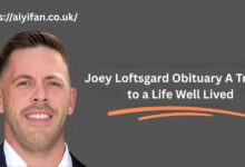 Joey Loftsgard Obituary