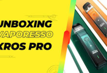 unboxing the Vaporesso XROS Pro Vape Kit