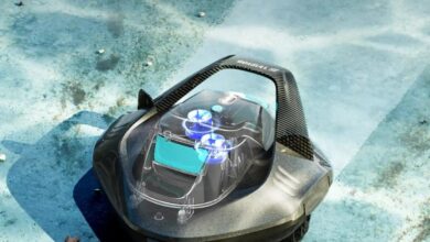 Robotic Pool Sweepers