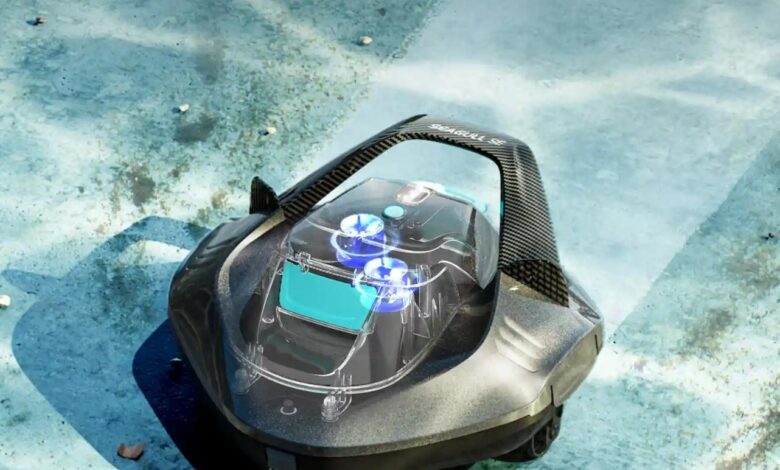 Robotic Pool Sweepers