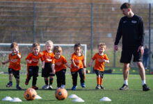 Toddler Football Classes