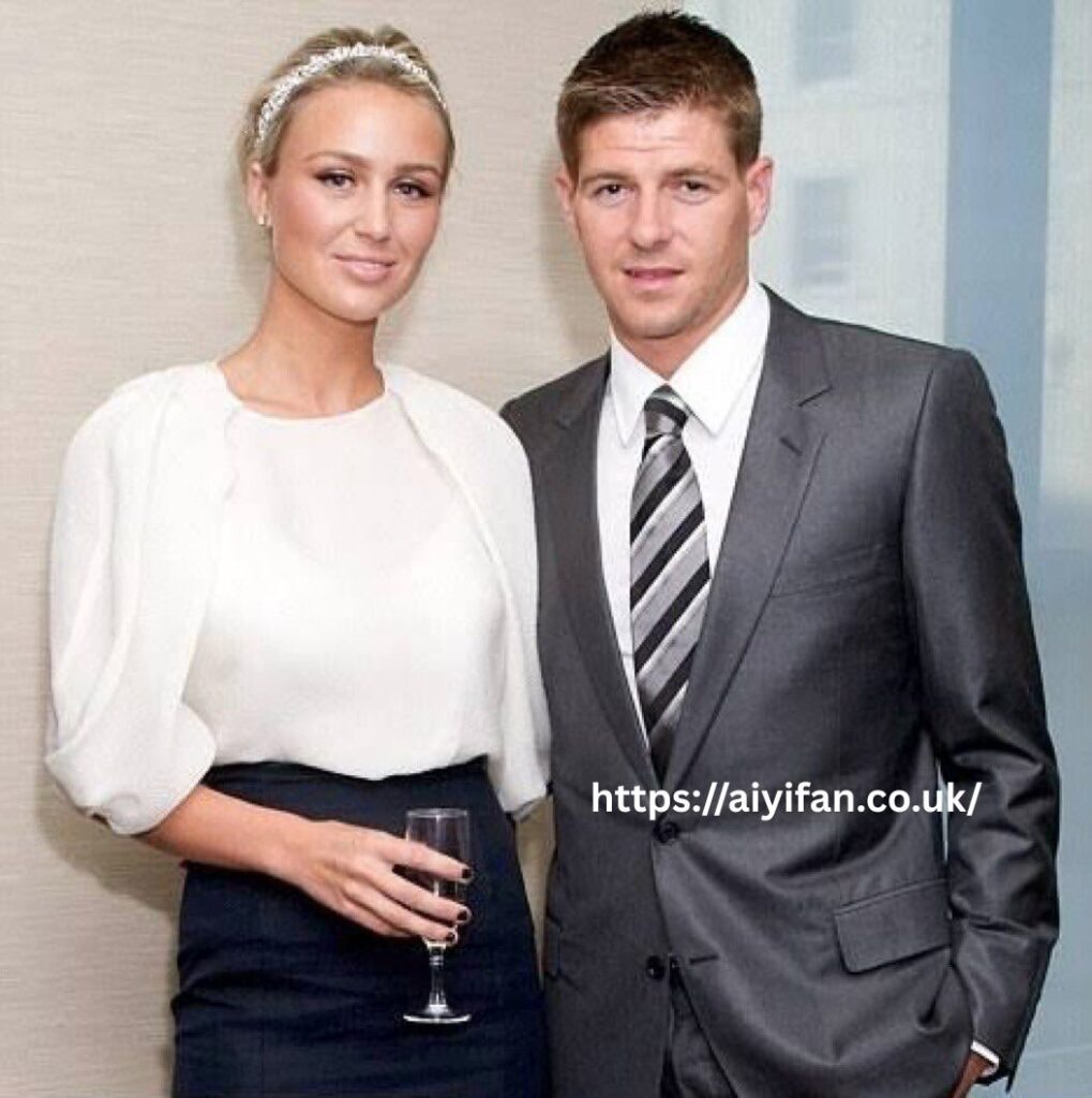 Steven Gerrard Wife Alex Curran A Comprehensive Profile