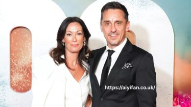 Gary Neville Wife