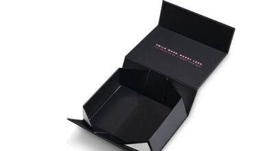 Collapsible Rigid Boxes
