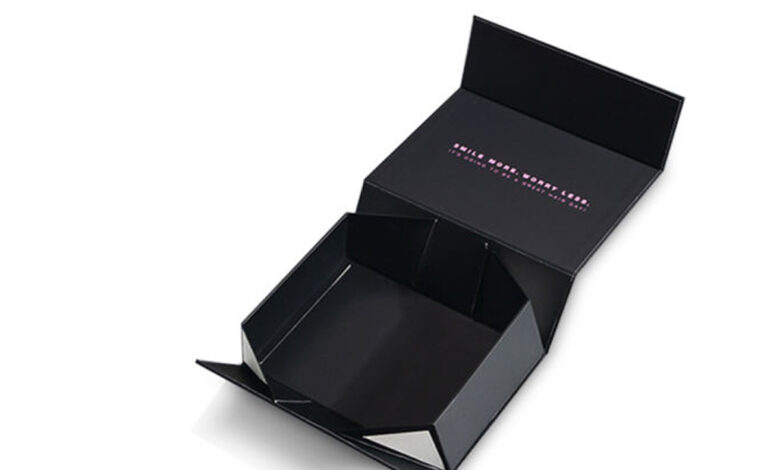 Collapsible Rigid Boxes
