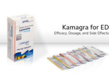 Kamagra for ED: Efficacy, Dosage, and Side Effects 