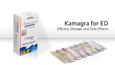 Kamagra for ED: Efficacy, Dosage, and Side Effects 