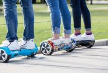 How to Ride a Hoverboard