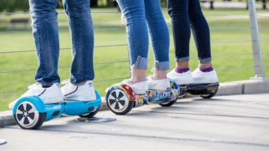 How to Ride a Hoverboard