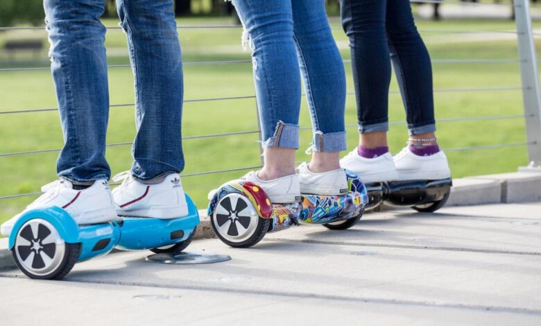 How to Ride a Hoverboard