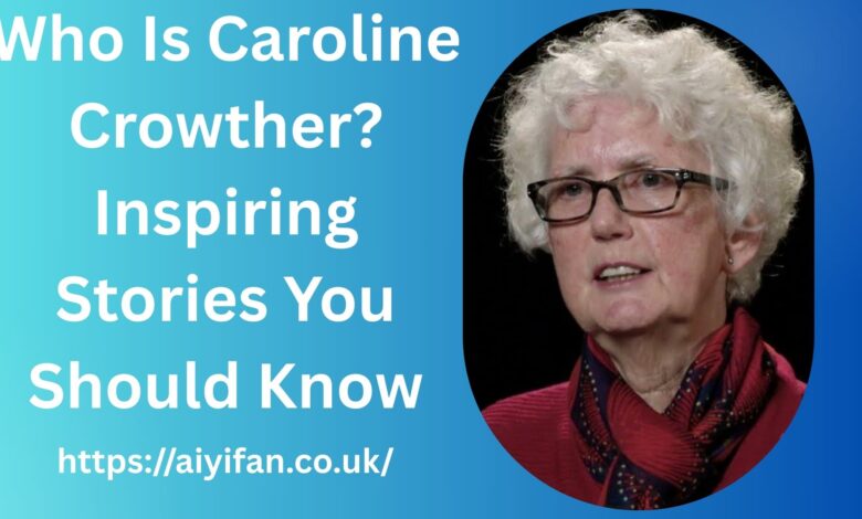 Caroline Crowther