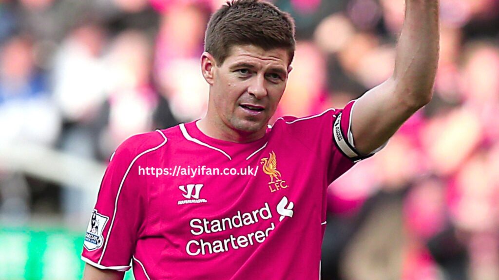Steven Gerrard Net Worth The Man, The Legacy, The Fortune