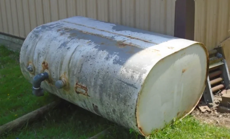 Oil Tanks