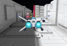 X Trench Run