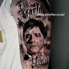 Scarface Tattoo