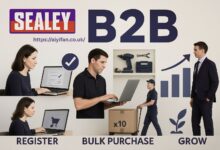 Sealey B2B Solutions Powering Professional Trade, Industry, and Automotive Excellence Sealey B2B