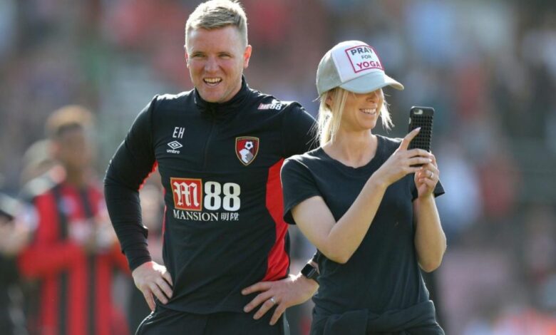 Eddie Howe Wife Biography Marriage Children Net Worth & Lifestyle Eddie Howe