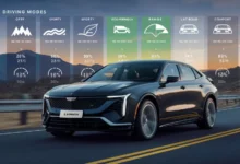 Do the Driving Modes in Cadillac Lyriq Offer Different Ranges or Battery Usages? cadillac lyriq