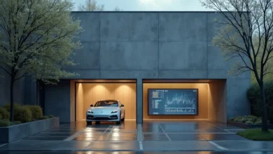 AI at the Edge of the Home How Smarter Systems Are Changing the Garage Door Garage Door