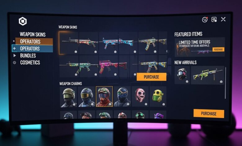 The Ultimate R6 Market place How to Find the Best Deals and Rare Items R6 Market place