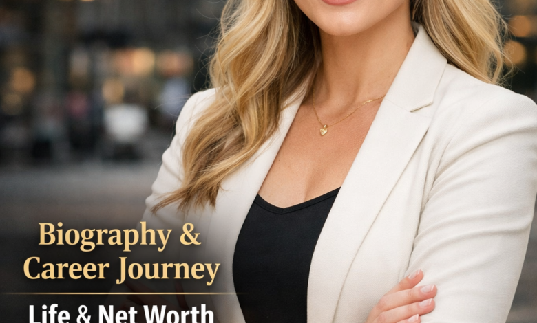 Sara Kemp Biography Career Journey Life & Net Worth 2026 Sara Kemp