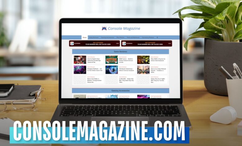 ConsoleMagazine.com Review: Gaming Insights & News Hub ConsoleMagazine.com Review: Gaming Insights & News Hub