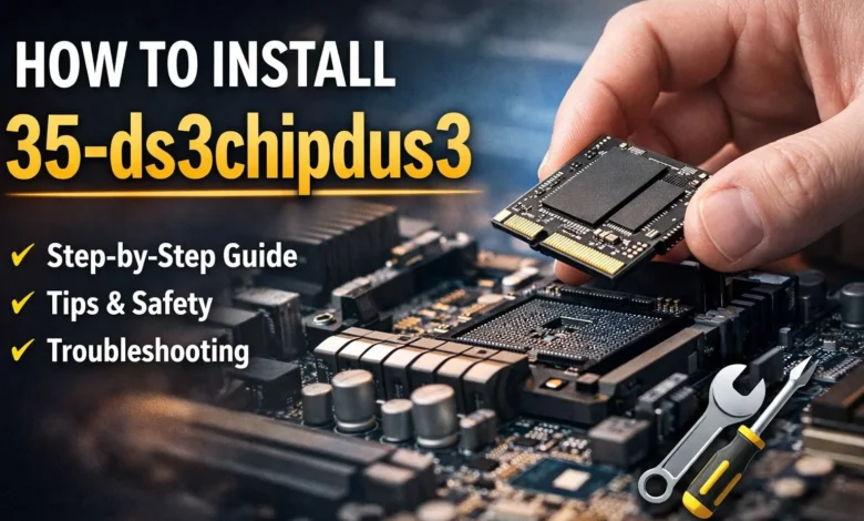 35-ds3chipdus3 Installation Guide & Setup Tips 35-ds3chipdus3 Installation Guide & Setup Tips